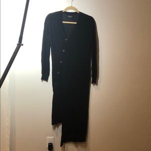 ALLSAINTS asymmetrical duster / long cardigan